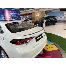 Toyota Corolla E210 (2018 Sonrası) Bagaj Üstü Spoiler (Plastik)